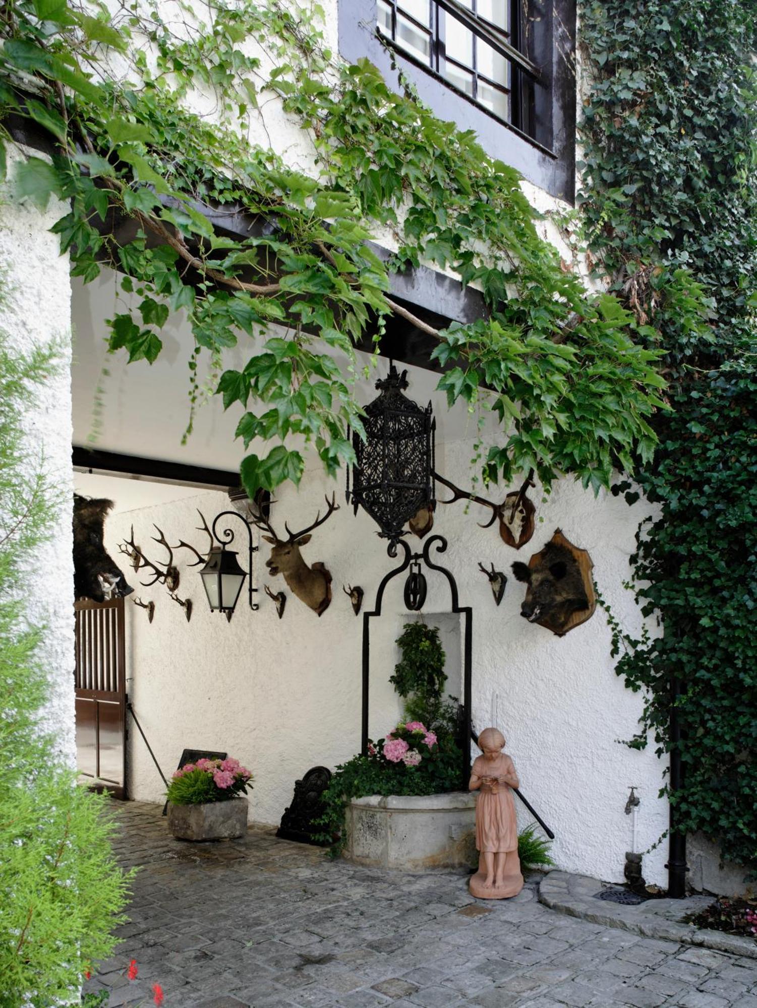 Hôtellerie Du Bas-Bréau Barbizon Exterior foto